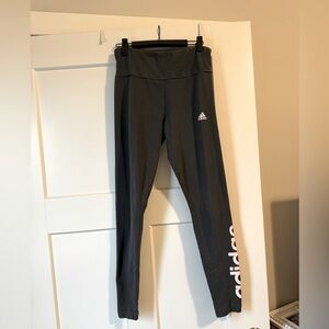 Adidas medium gray leggings